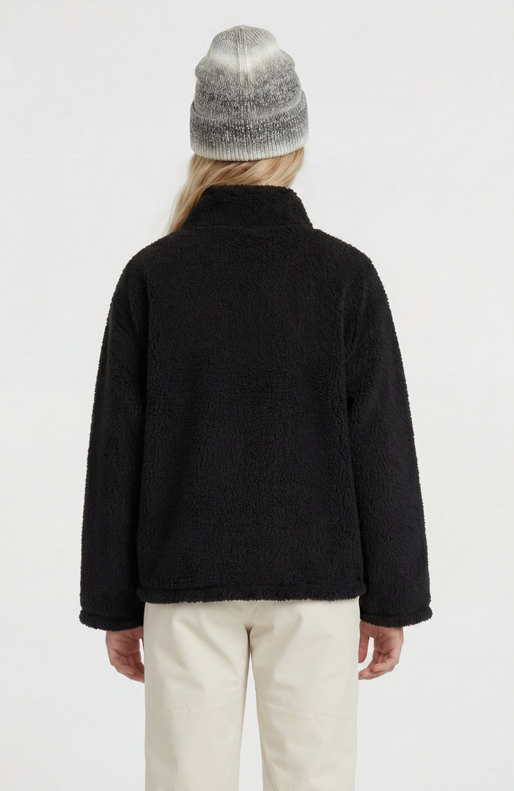 Kuscheliger FWC'Cruz Fleecepullover | Black Out