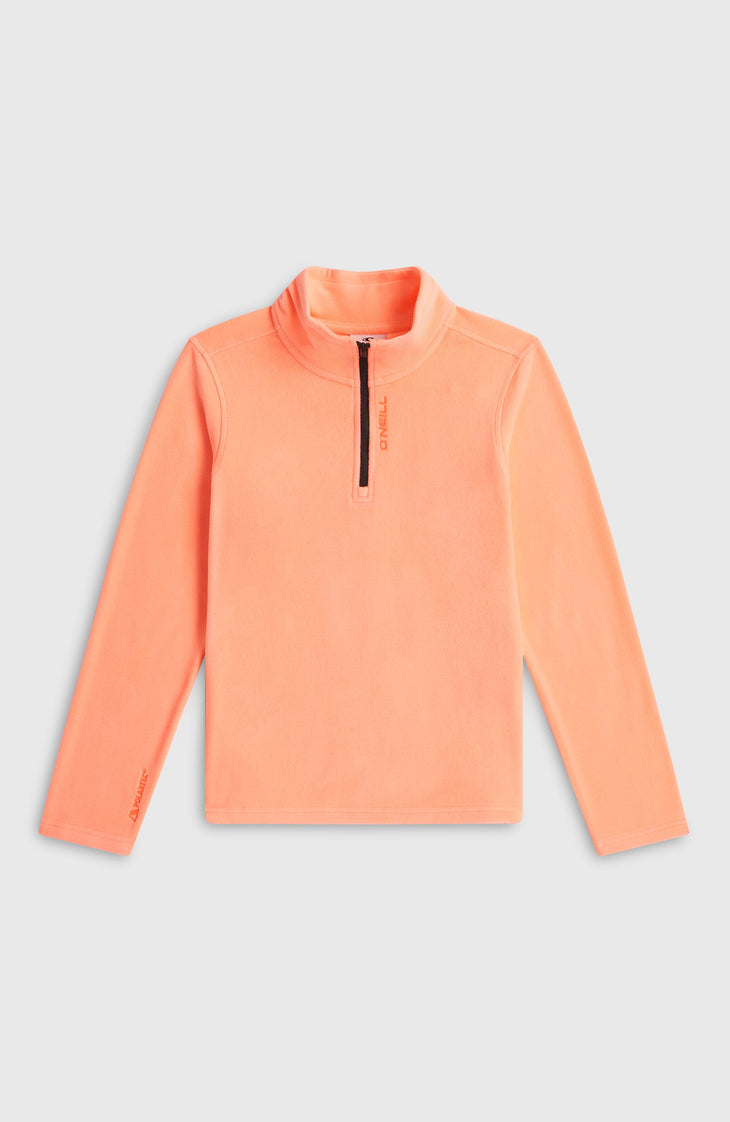 FWC'Cruz Jack's Polartec® Fleecepullover mit Halbreißverschluss | Funky Peach
