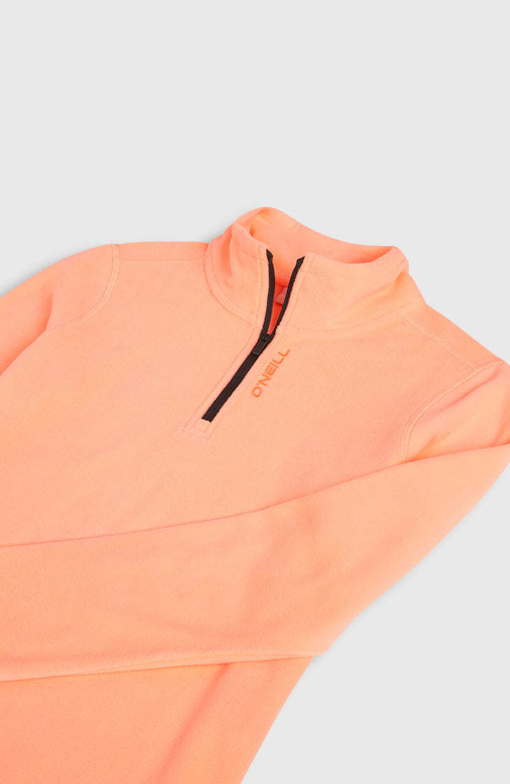 FWC'Cruz Jack's Polartec® Fleecepullover mit Halbreißverschluss | Funky Peach