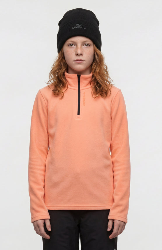 FWC'Cruz Jack's Polartec® Fleecepullover mit Halbreißverschluss | Funky Peach