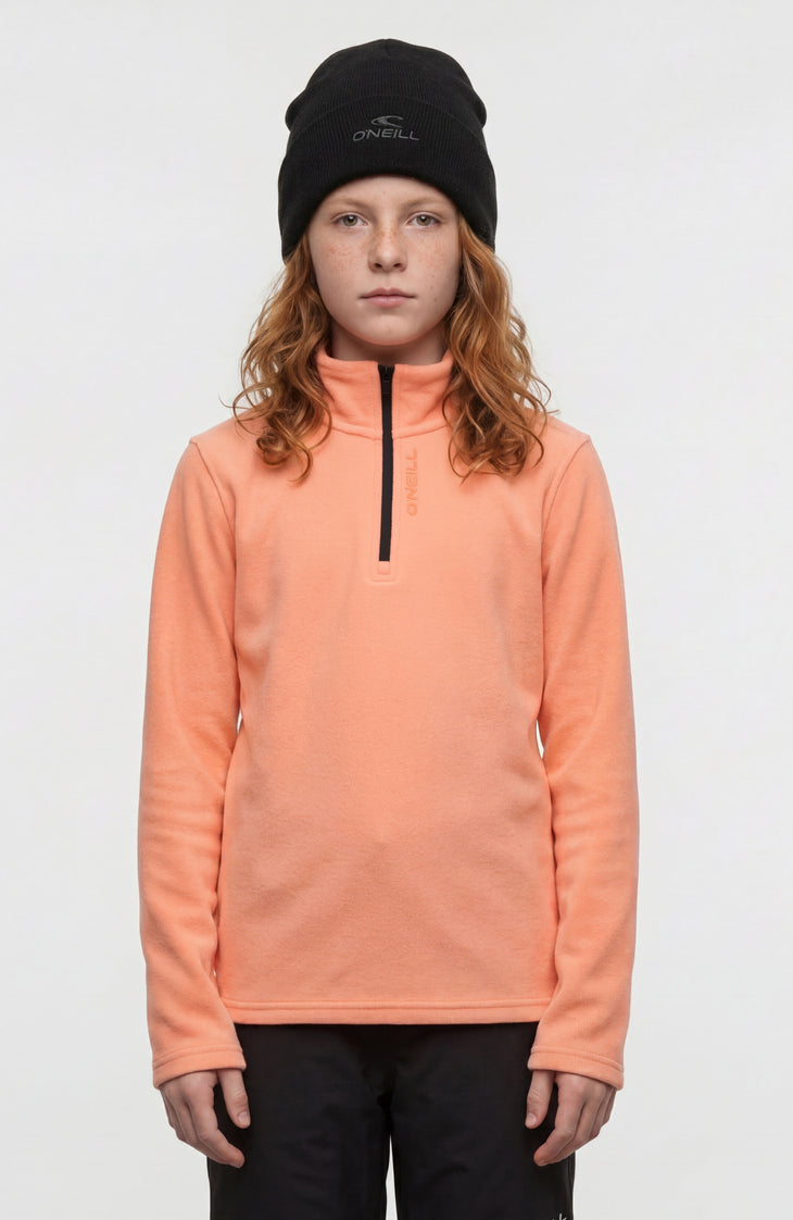 FWC'Cruz Jack's Polartec® Fleecepullover mit Halbreißverschluss | Funky Peach