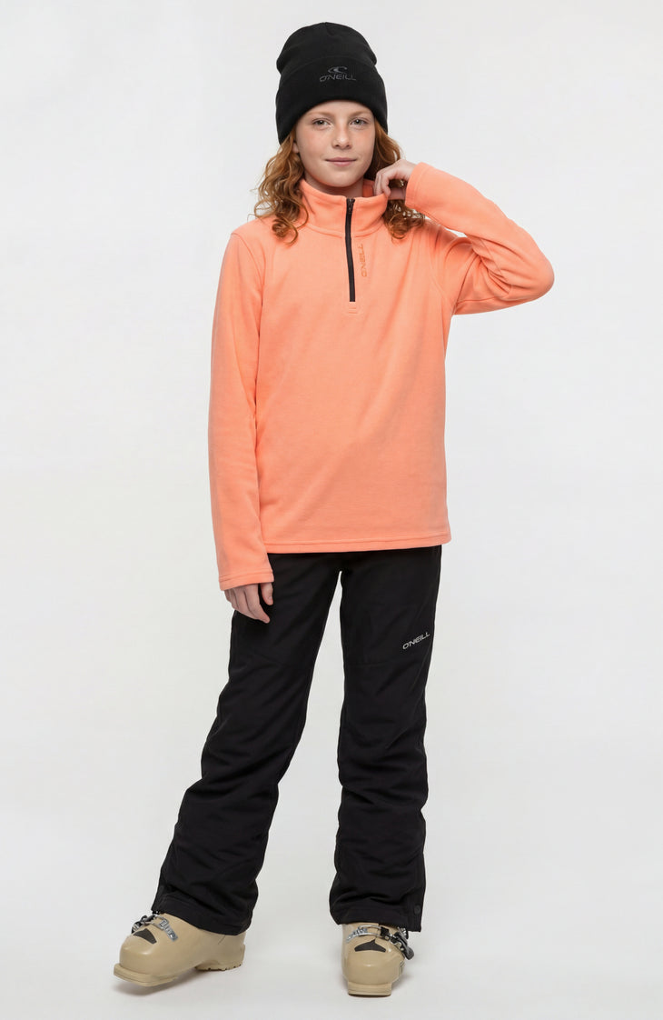 FWC'Cruz Jack's Polartec® Fleecepullover mit Halbreißverschluss | Funky Peach