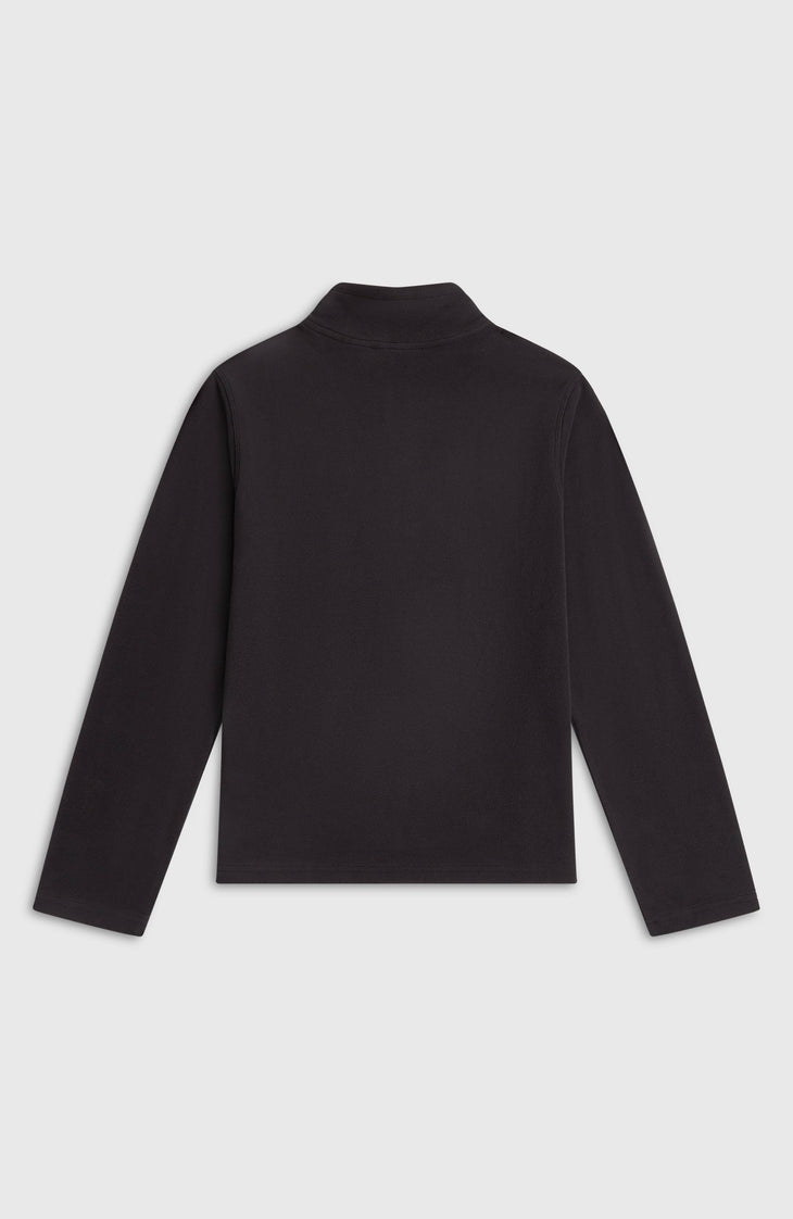 FWC'Cruz Jack's Polartec® Fleecepullover mit Halbreißverschluss | Black Out