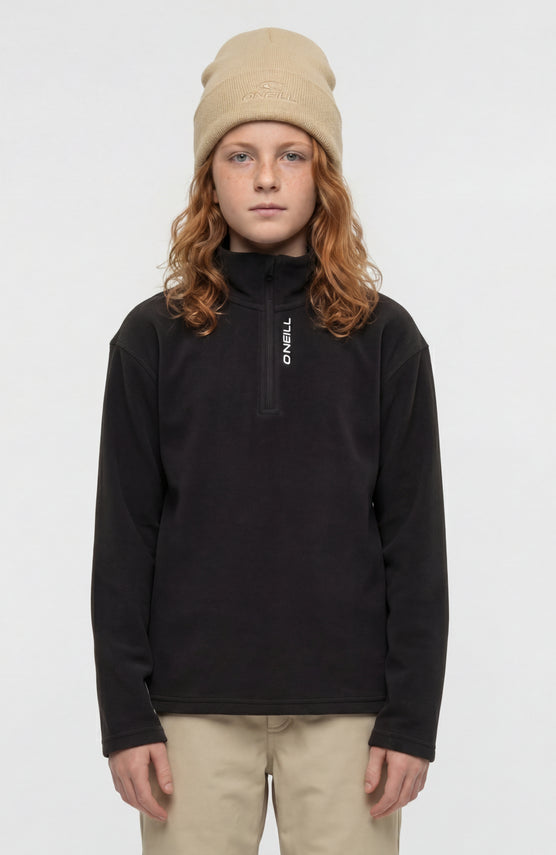 FWC'Cruz Jack's Polartec® Fleecepullover mit Halbreißverschluss | Black Out