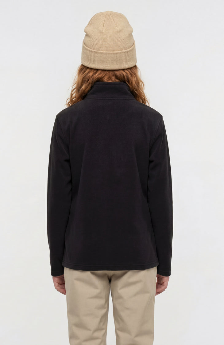 FWC'Cruz Jack's Polartec® Fleecepullover mit Halbreißverschluss | Black Out