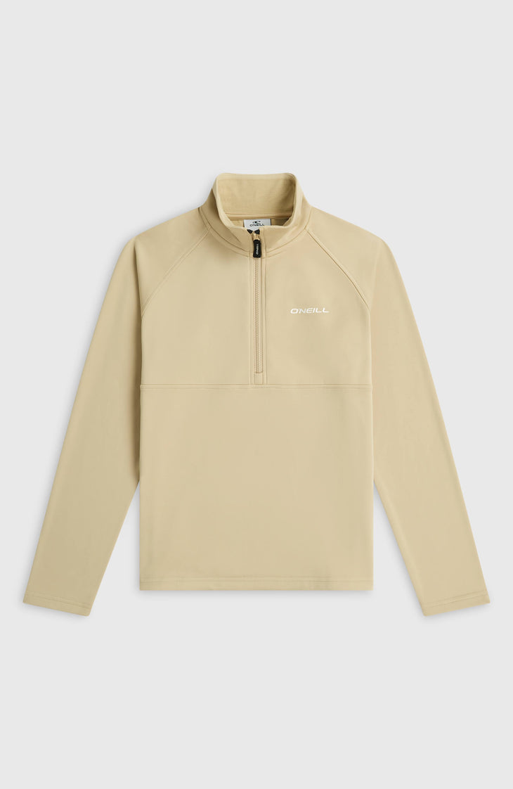 FWC'Cruz Fleecepullover mit Halbreißverschluss | Olive Blush