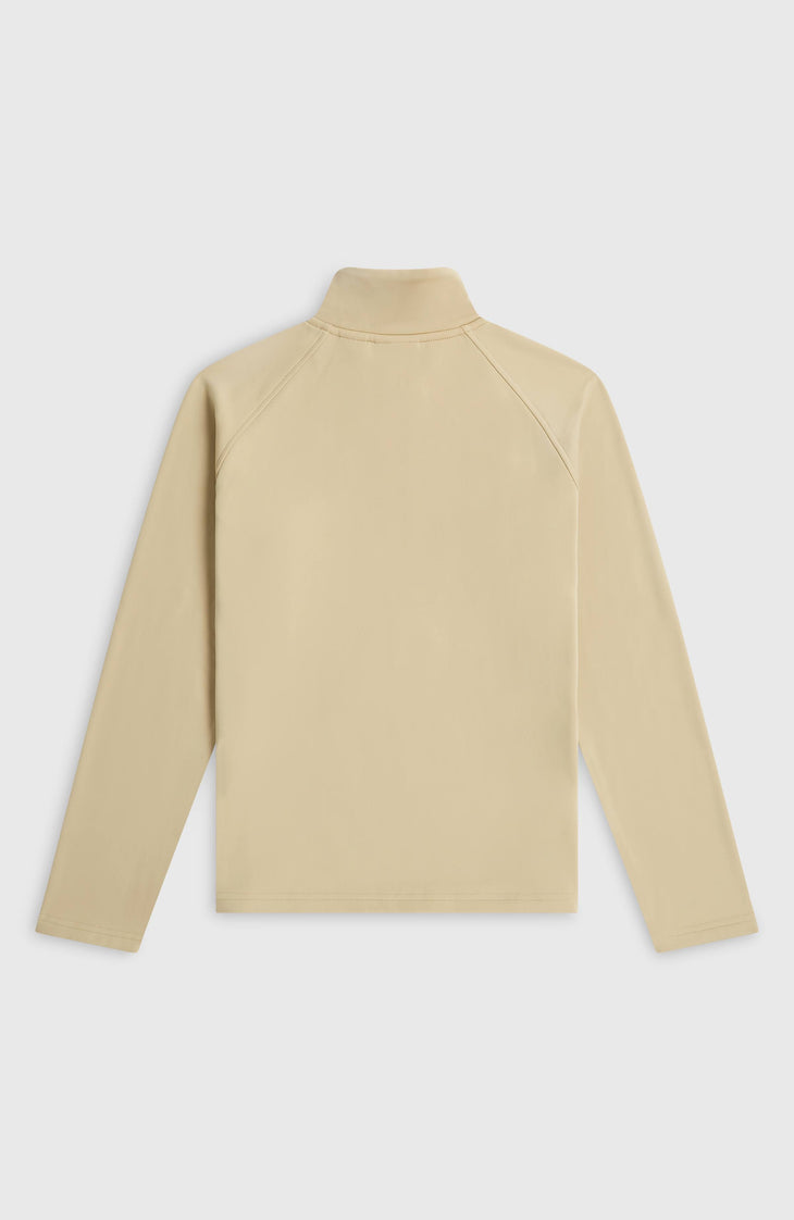 FWC'Cruz Fleecepullover mit Halbreißverschluss | Olive Blush