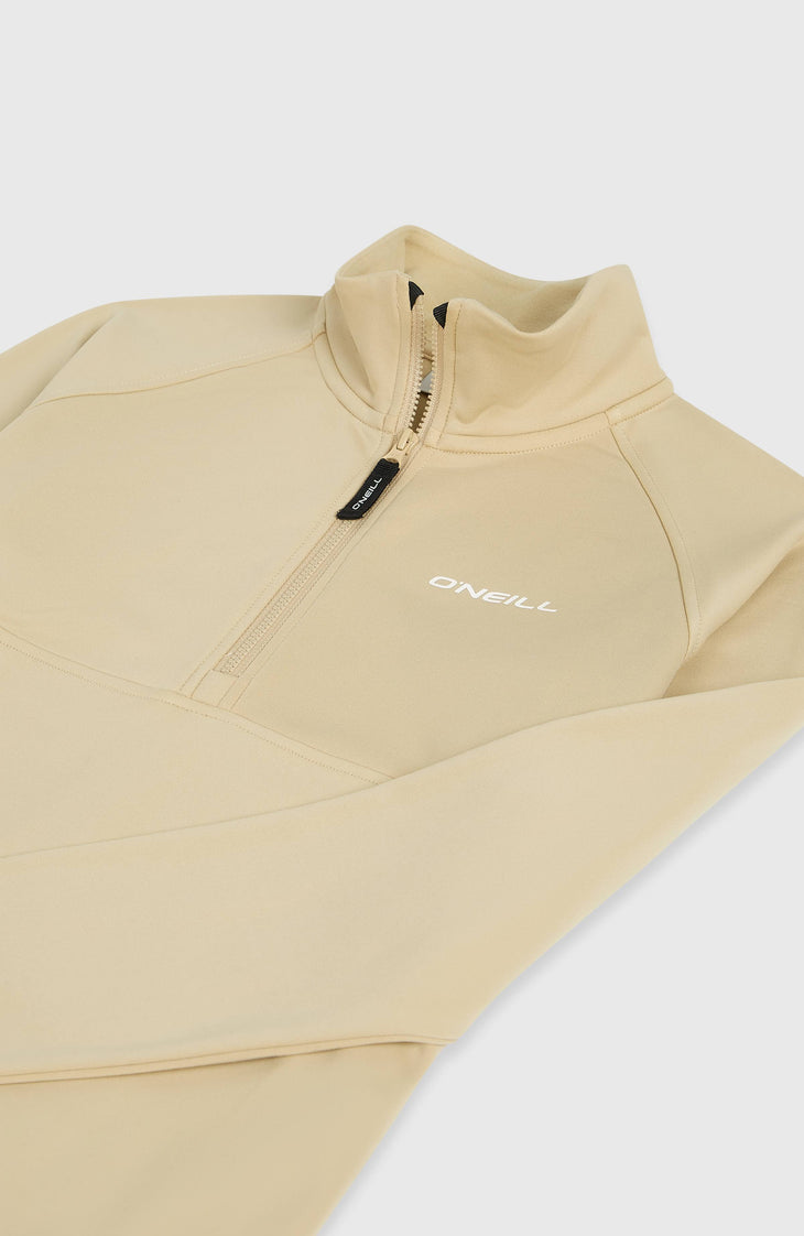 FWC'Cruz Fleecepullover mit Halbreißverschluss | Olive Blush