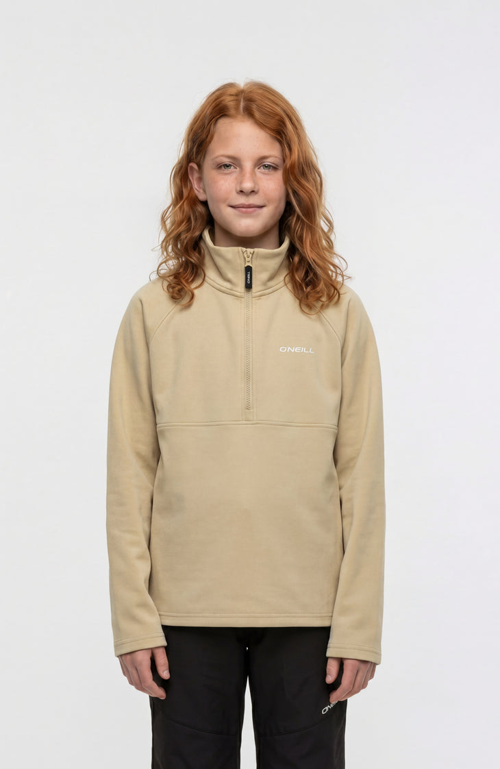 FWC'Cruz Fleecepullover mit Halbreißverschluss | Olive Blush
