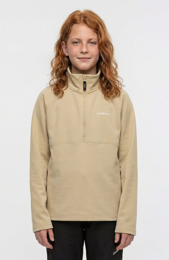 FWC'Cruz Fleecepullover mit Halbreißverschluss | Olive Blush