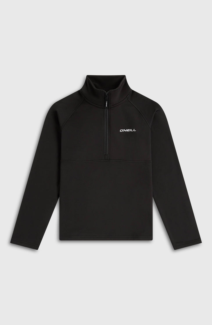 FWC'Cruz Fleecepullover mit Halbreißverschluss | Black Out