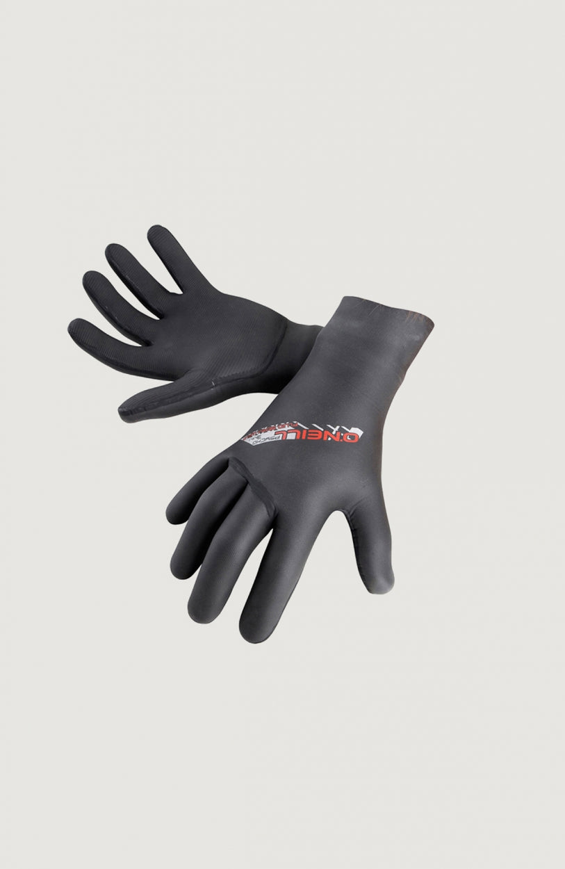 Psycho 3mm Single Lined Glove | Black