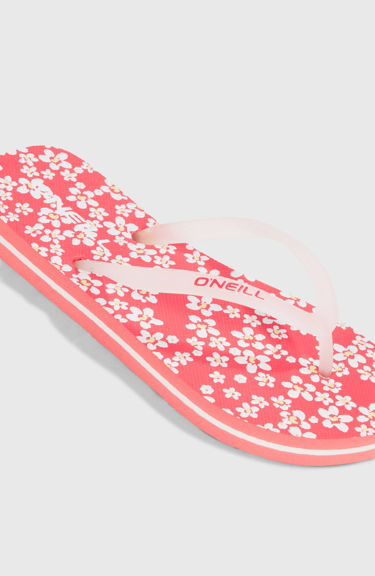 Profile Graphic Sandalen | Pink Milliflower