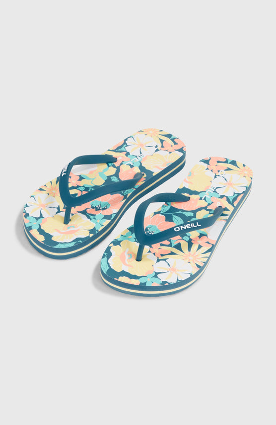 Profile Graphic Sandalen | Blue Santa Monica