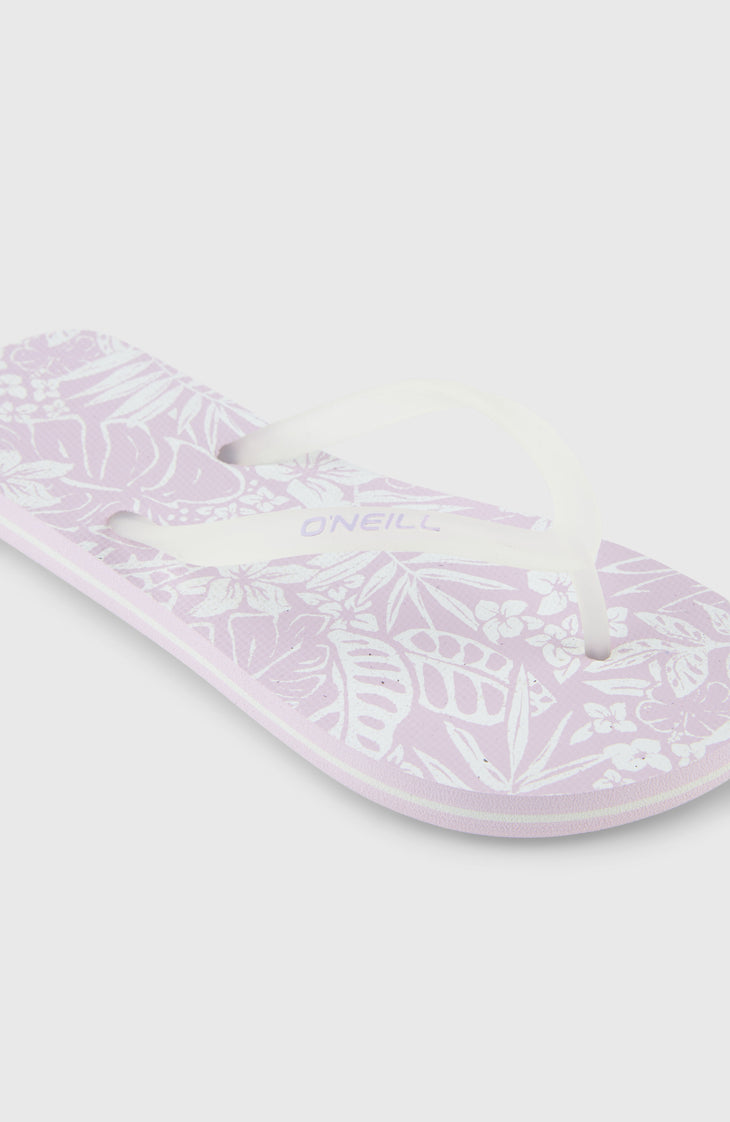 Profile Graphic Sandalen | Purple Island Sky