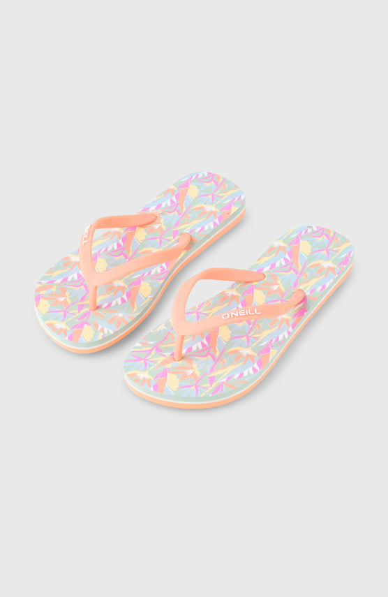 Profile Graphic Sandalen | Green Wmns Tropicana