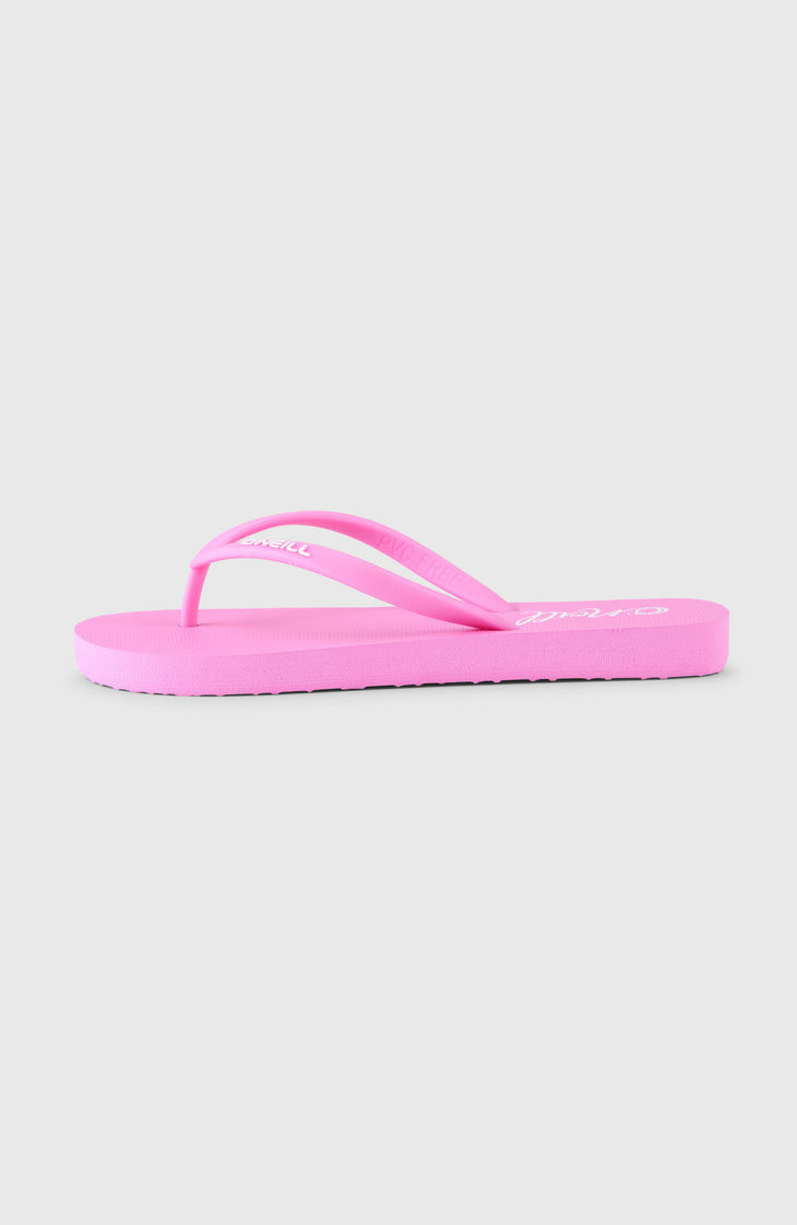Profile Logo Sandalen | Electric Fuschia