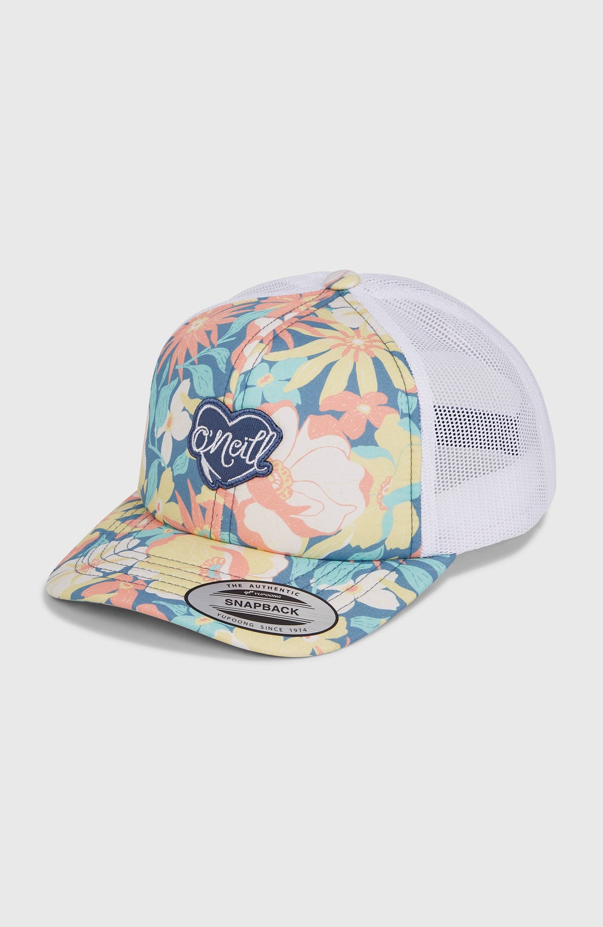 Flood Trucker Cap | Blue Santa Monica