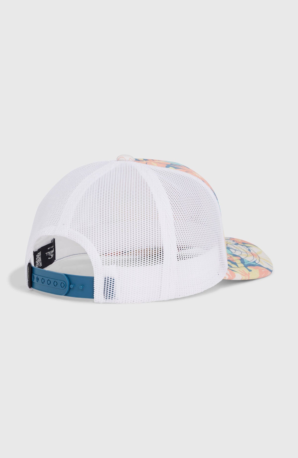 Flood Trucker Cap | Blue Santa Monica