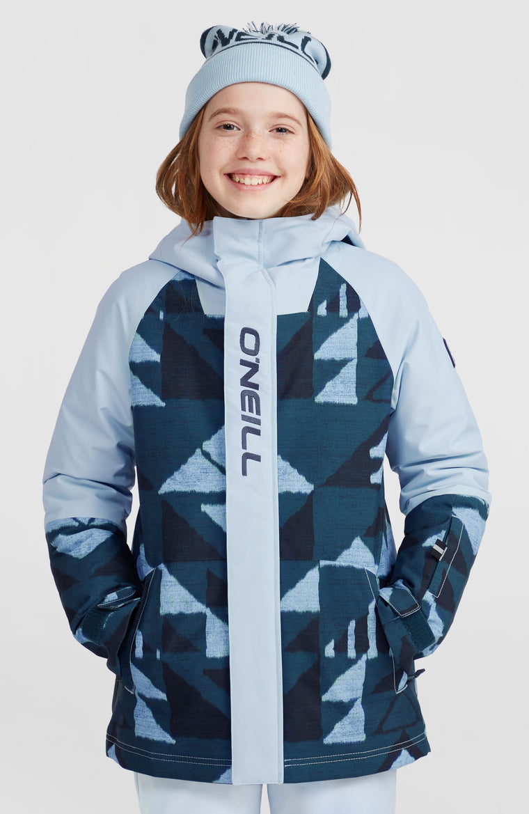 O'Riginals Skijacke | Blue Triangle Ikat O'Riginals Skijacke | Blue Triangle Ikat