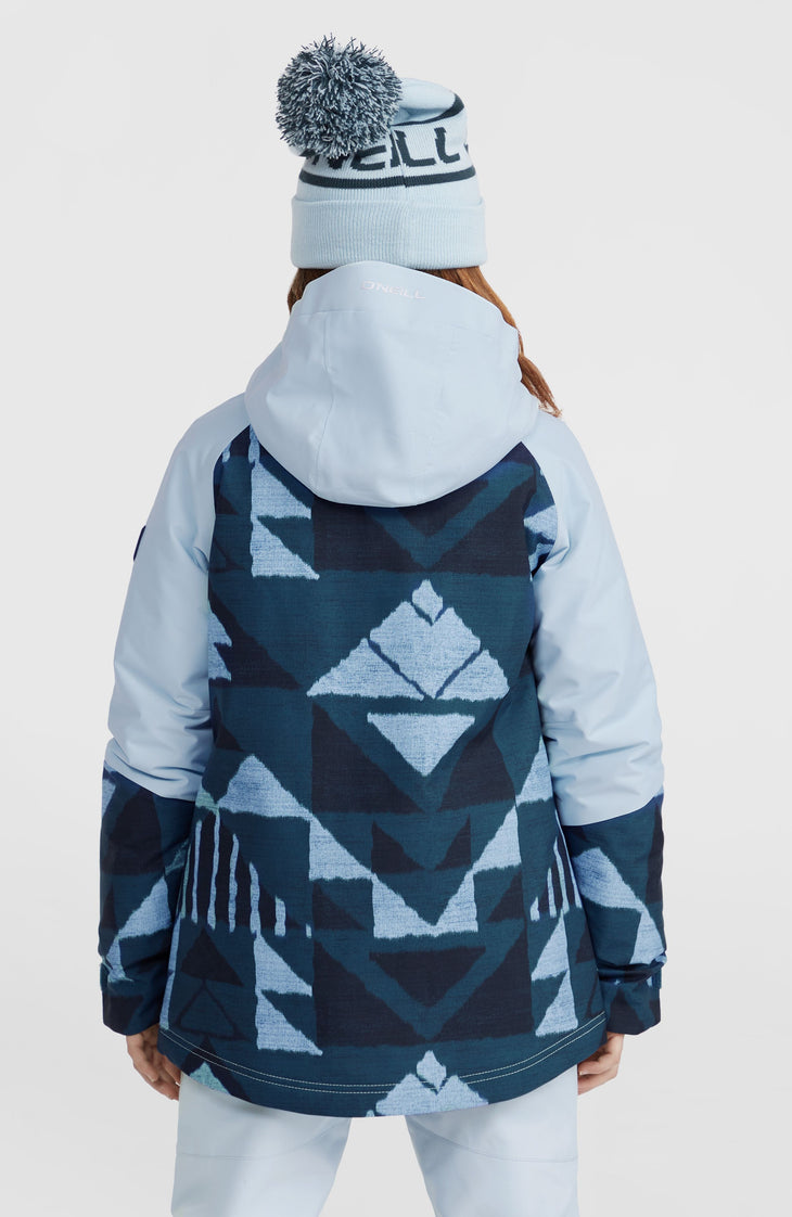 O'Riginals Skijacke | Blue Triangle Ikat