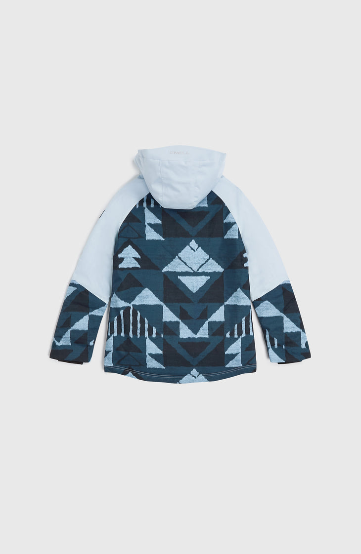 O'Riginals Skijacke | Blue Triangle Ikat
