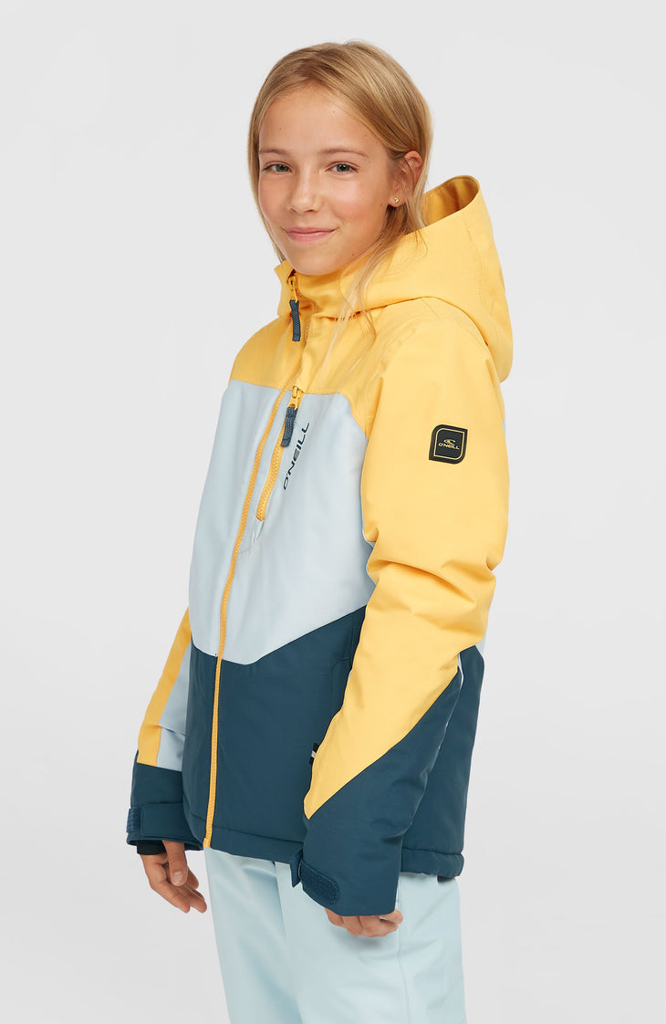 Carbonite Skijacke | Ginger Pastel Colour Block