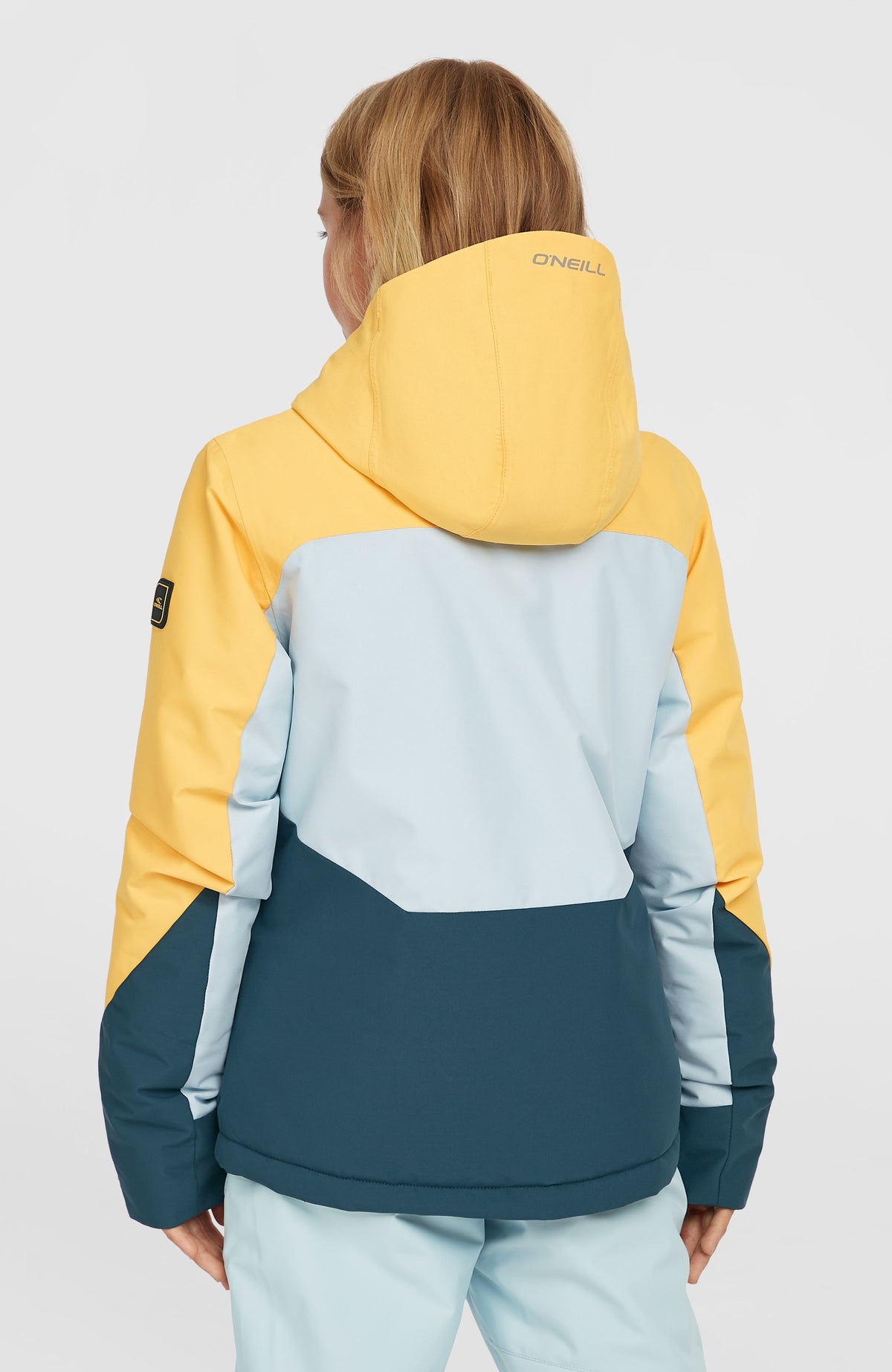 Carbonite Skijacke | Ginger Pastel Colour Block
