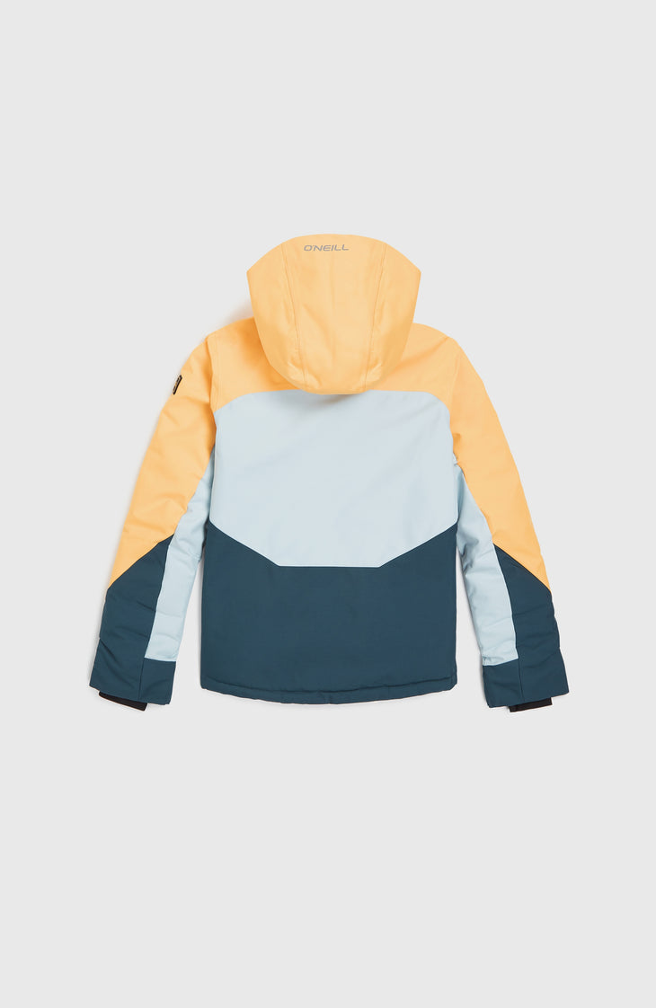 Carbonite Skijacke | Ginger Pastel Colour Block