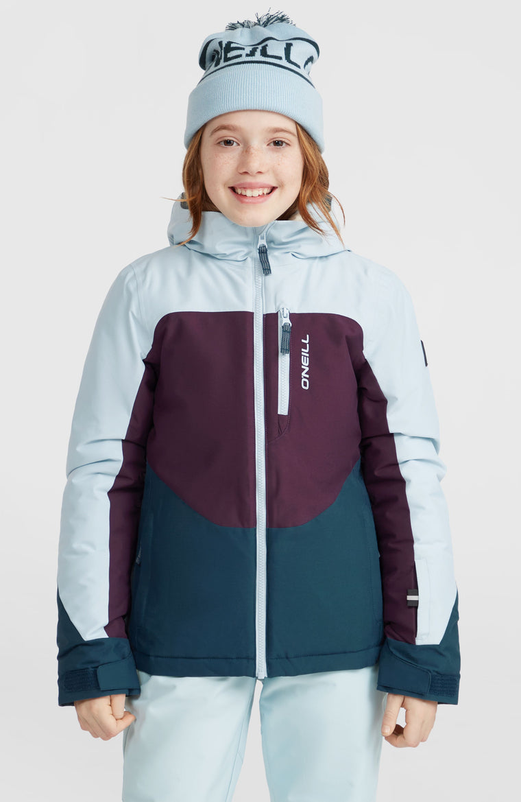 Carbonite Skijacke | Dawn Sky Colour Block Carbonite Skijacke | Dawn Sky Colour Block