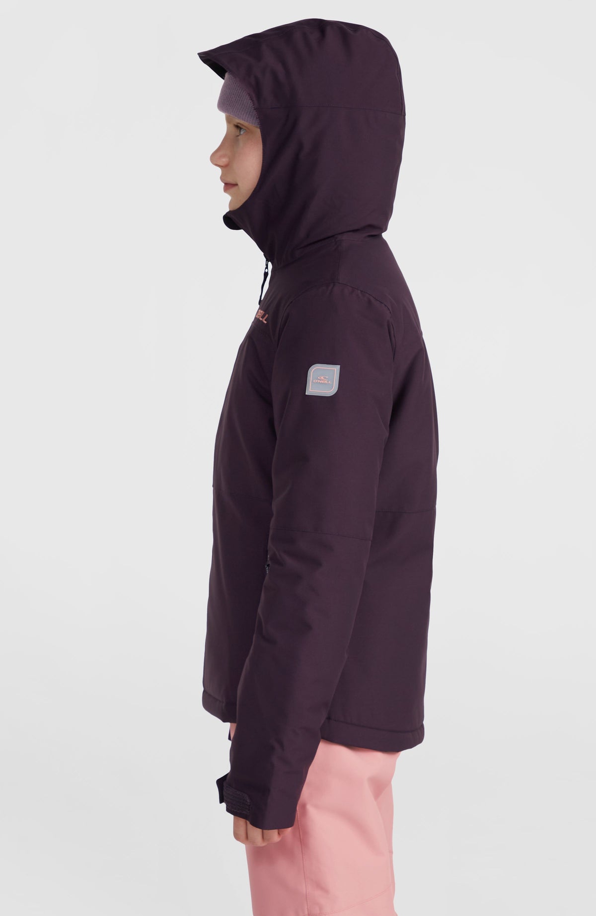 Lite Skijacke | Aubergine