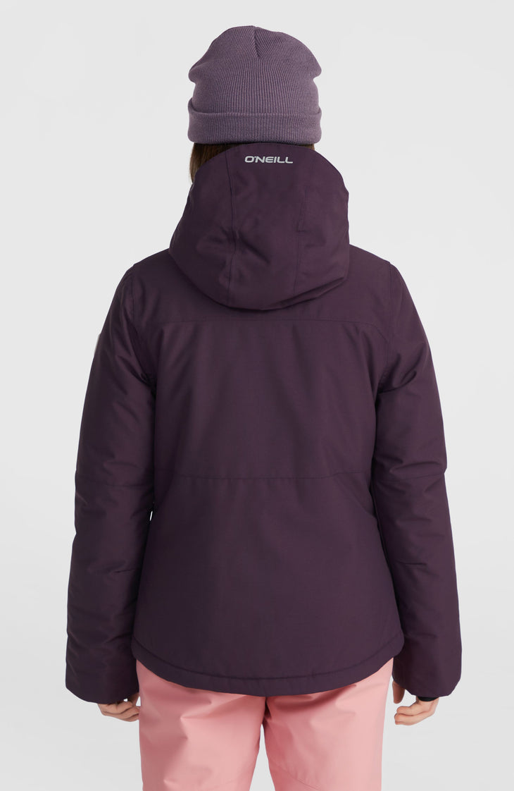 Lite Skijacke | Aubergine