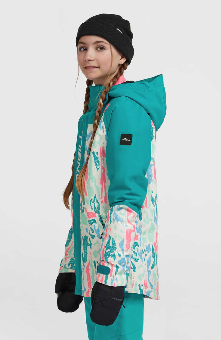 FWC'Play Ski- und Snowboardjacke | White Cluster