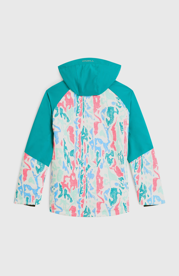 FWC'Play Ski- und Snowboardjacke | White Cluster