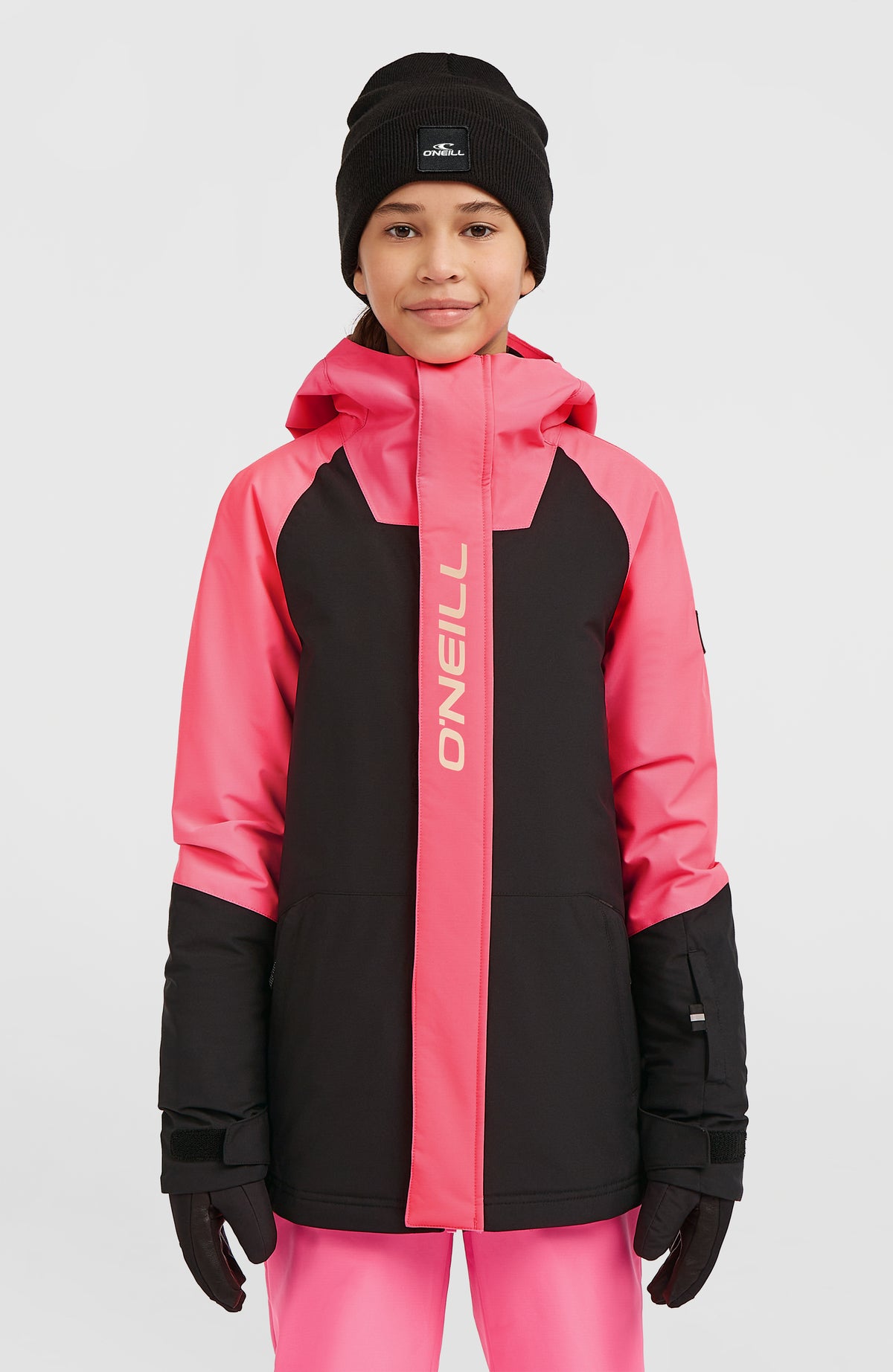 FWC'Play Ski- und Snowboardjacke | Black Out Colour Block