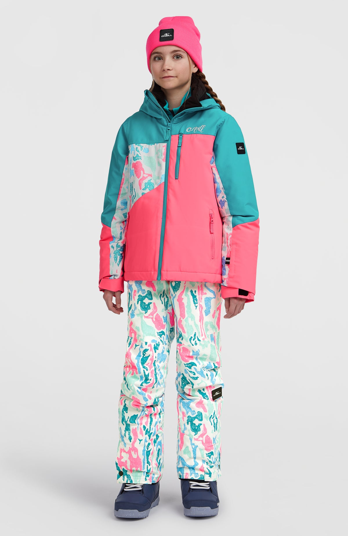 FWC'Cruz Triple Skijacke | White Cluster