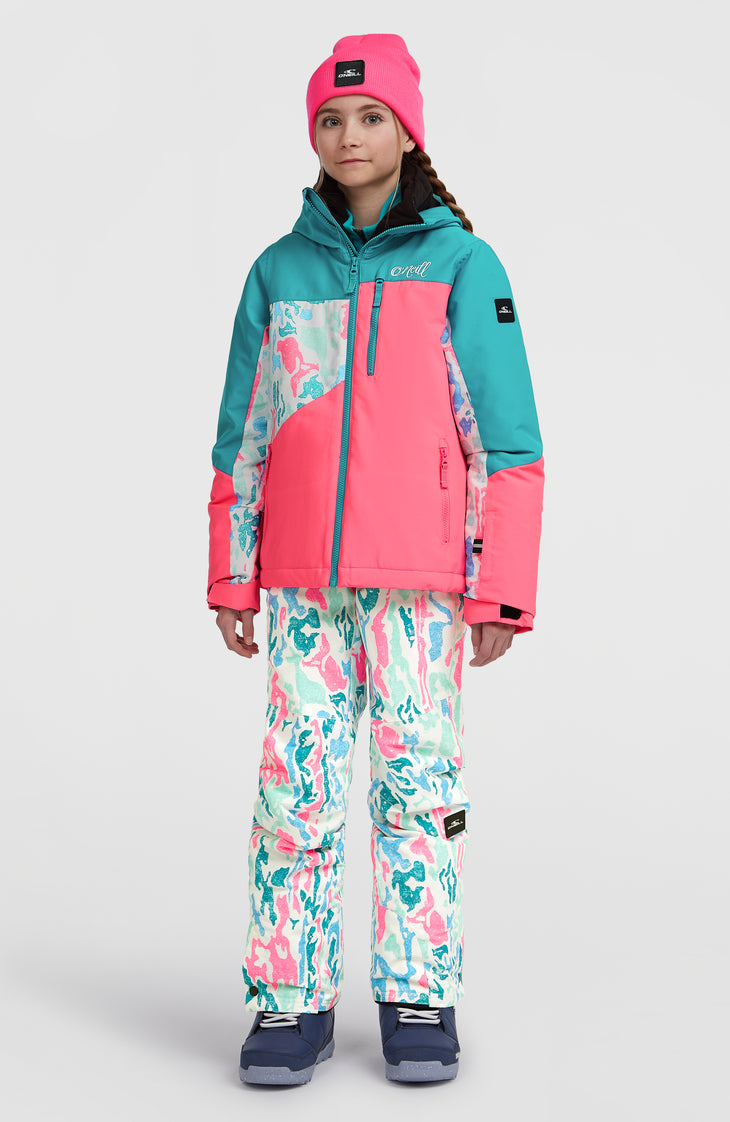 FWC'Cruz Triple Skijacke | White Cluster