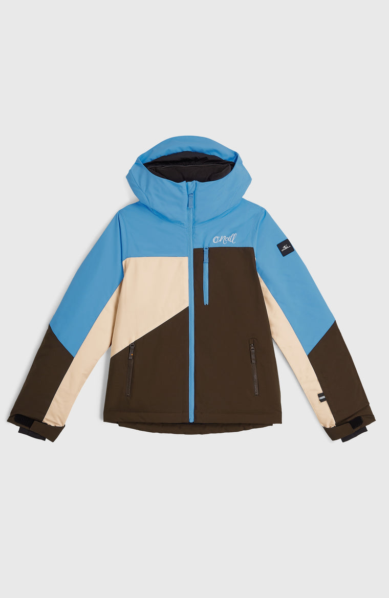 FWC'Cruz Triple Skijacke | Coffee Bean Colour Block FWC'Cruz Triple Skijacke | Coffee Bean Colour Block