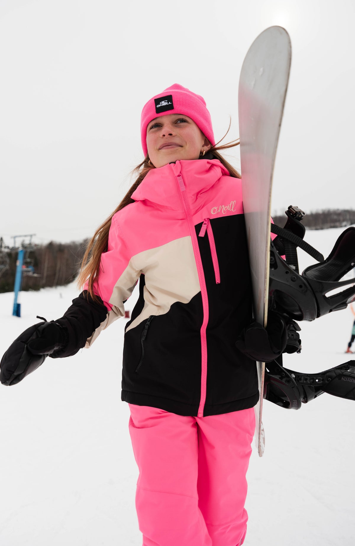 FWC'Cruz Triple Skijacke | Black Out Colour Block