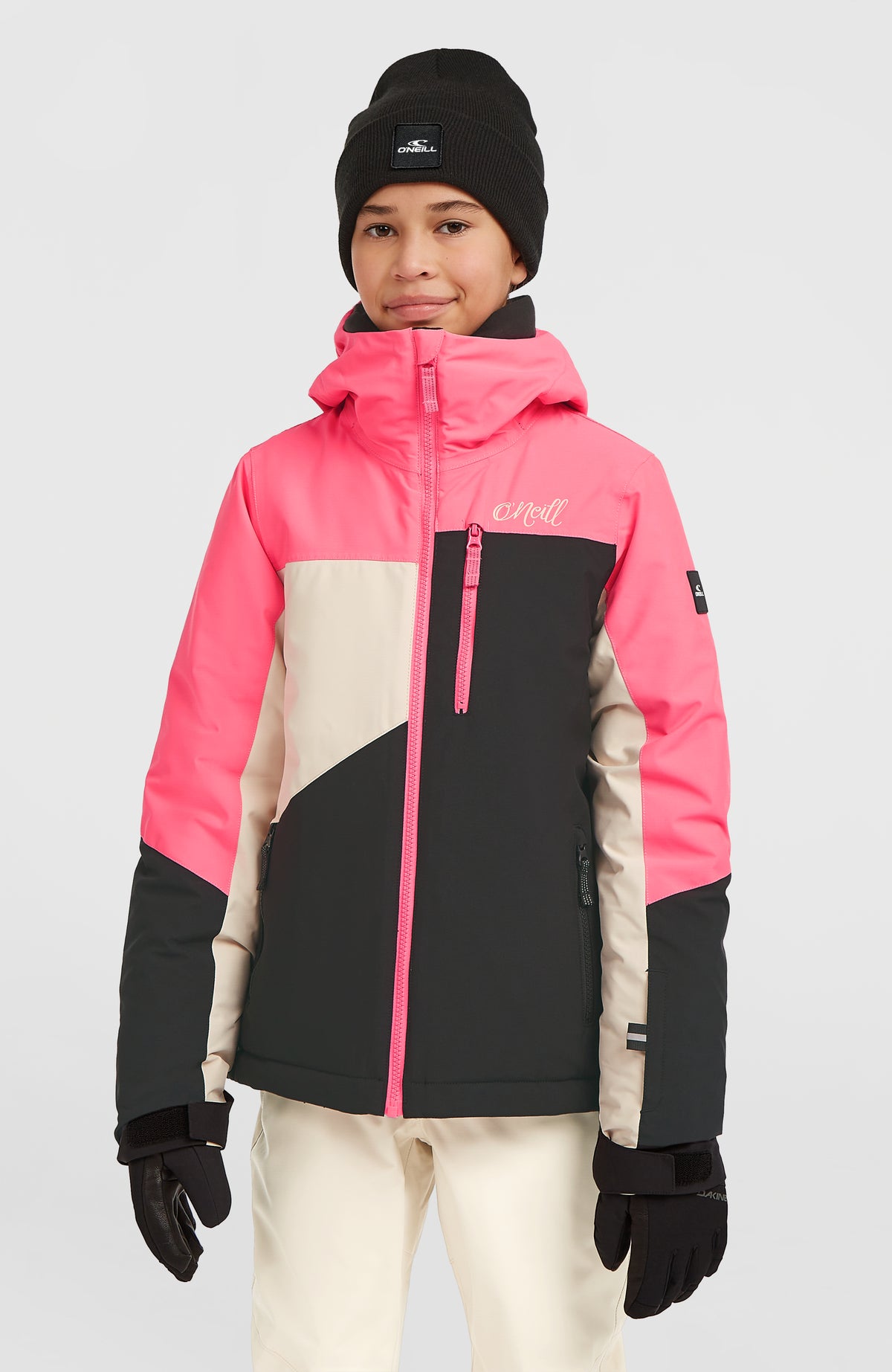 FWC'Cruz Triple Skijacke | Black Out Colour Block