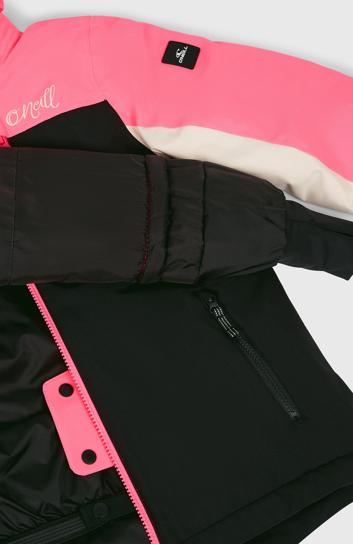 FWC'Cruz Triple Skijacke | Black Out Colour Block