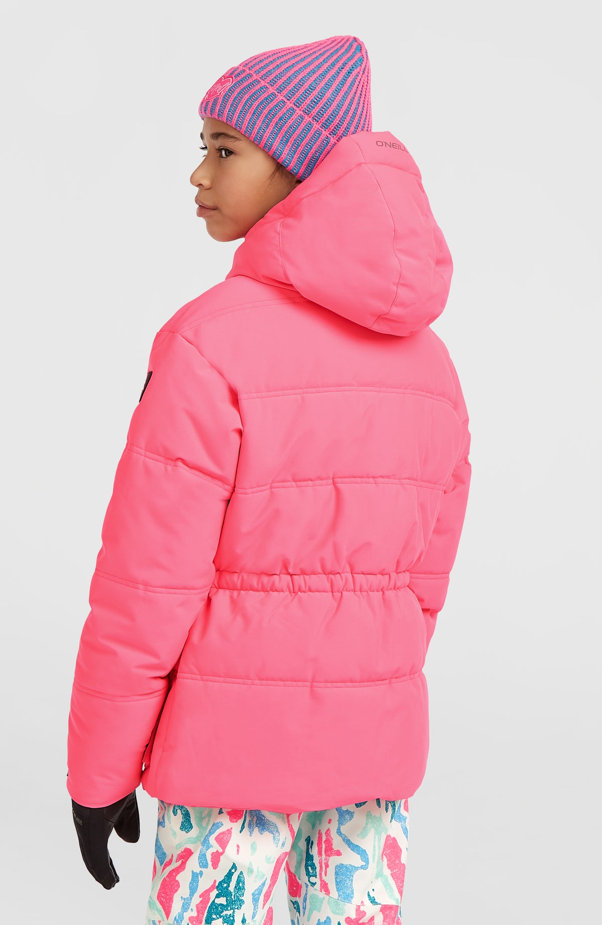 Gesteppte FWC'Cruz Skijacke | Skater Pink