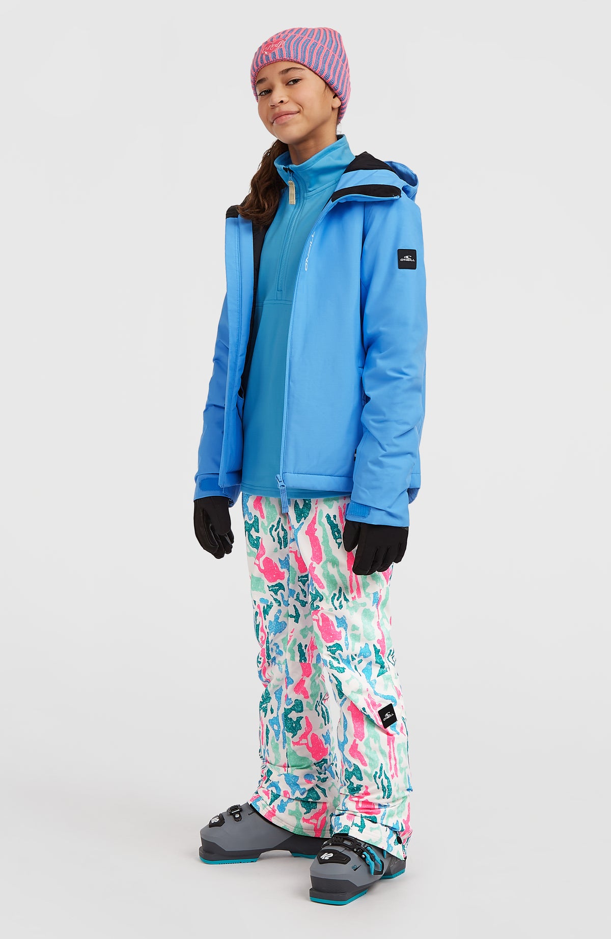 FWC'Cruz Skijacke | Blue Poppy