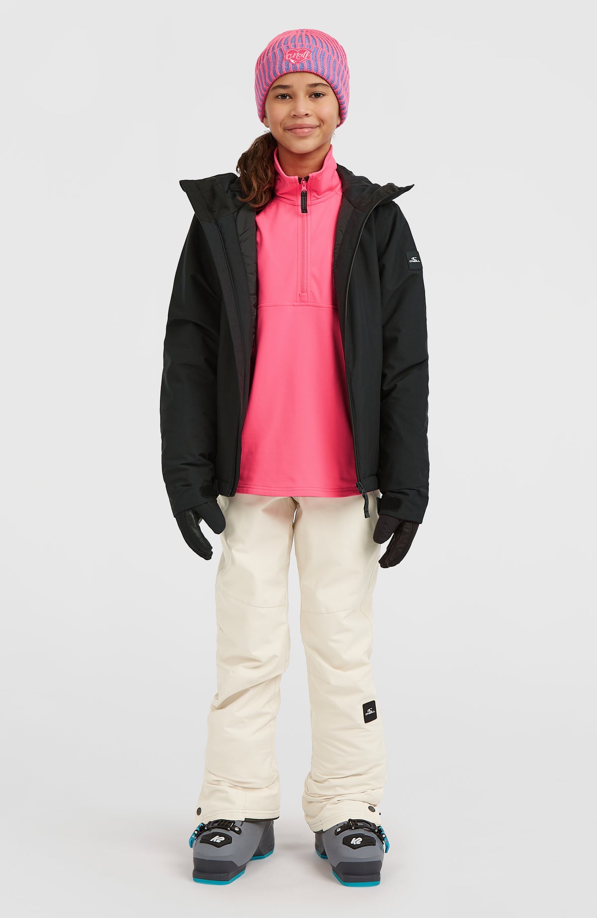 FWC'Cruz Skijacke | Black Out