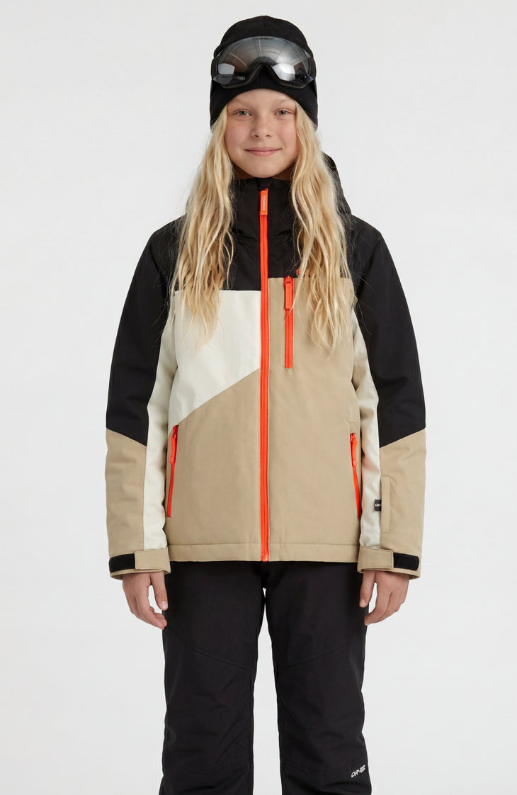 FWC'Cruz Triple Skijacke | Black Out Colour Block