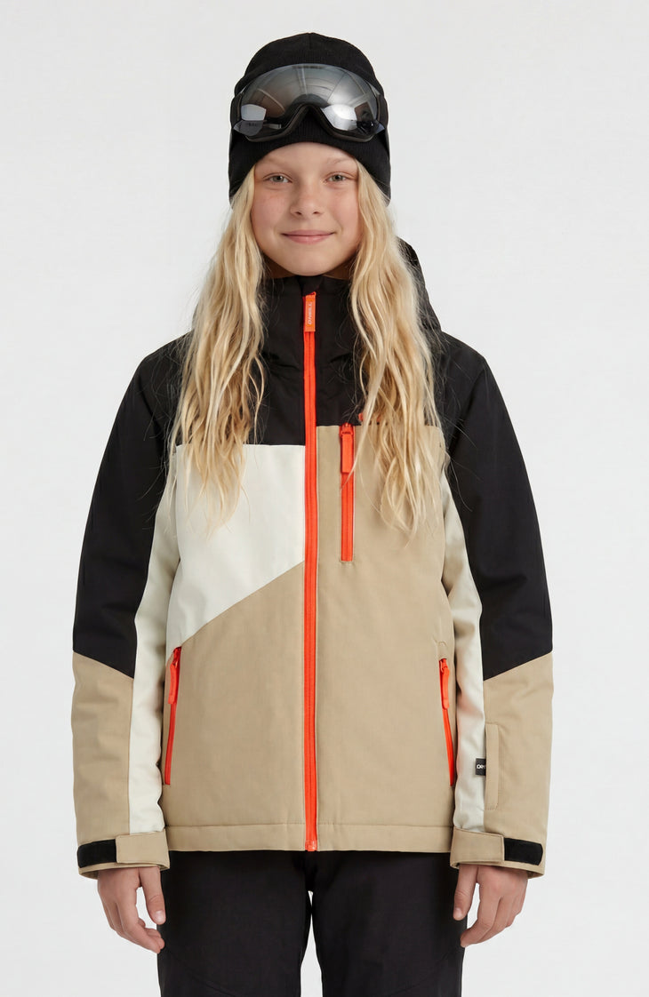 FWC'Cruz Triple Skijacke | Black Out Colour Block
