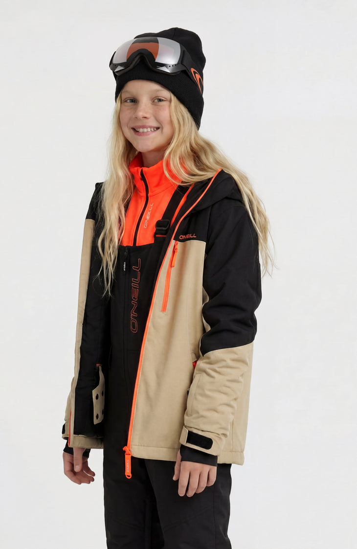 FWC'Cruz Triple Skijacke | Black Out Colour Block