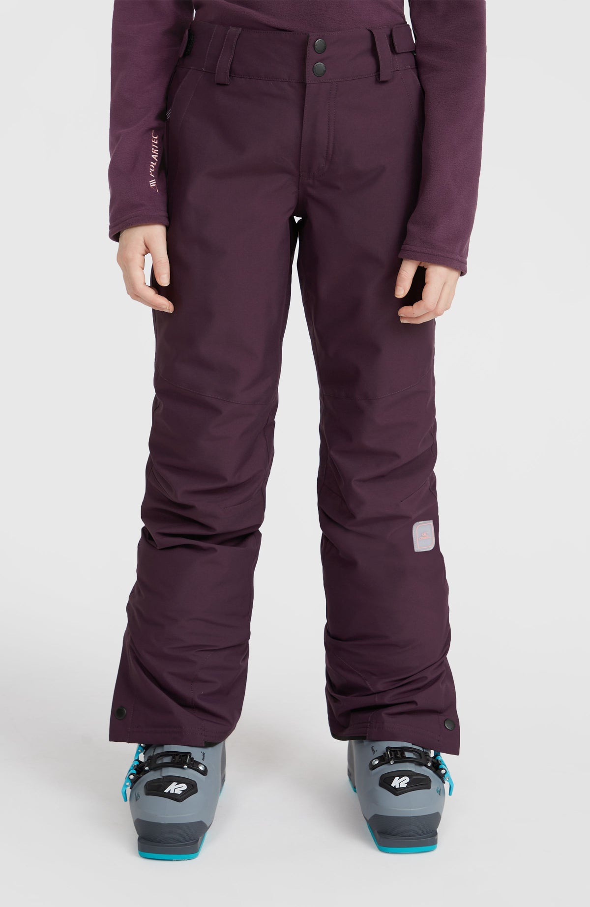 Star Regular Skihose | Aubergine