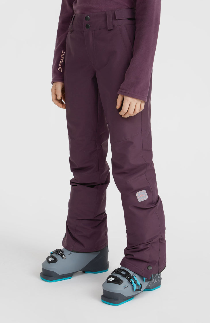 Star Regular Skihose | Aubergine