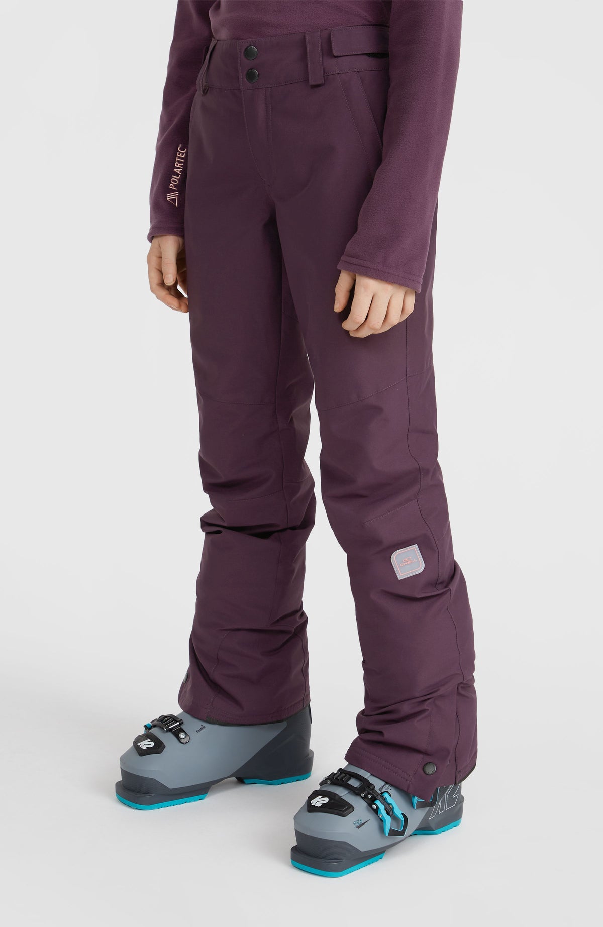 Star Regular Skihose | Aubergine